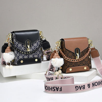 Versatile Simple Crossbody Bag