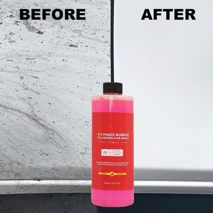 Foam Polishing Car Wash Solution