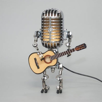 Retro Microphone Robot USB
