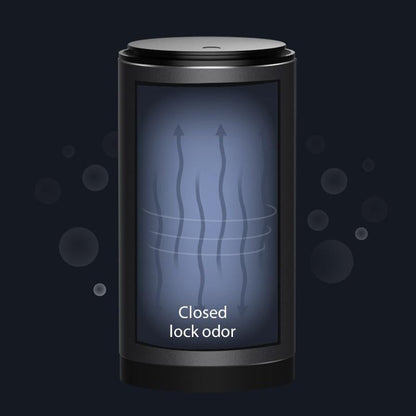 Car Trash Bin Alloy Garbage Can