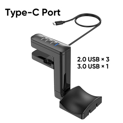 Sakerplus® Under Desk Headphone Holder Stand