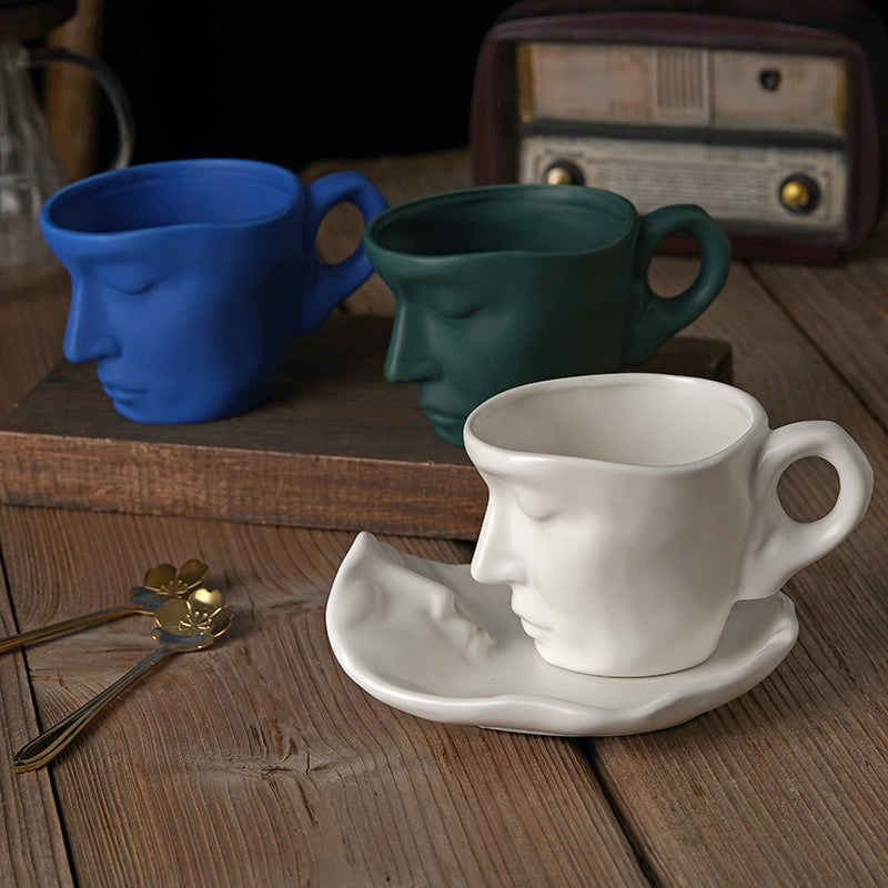 Kissing Mug Set