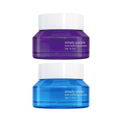 Simply White Teeth Whitening Powder