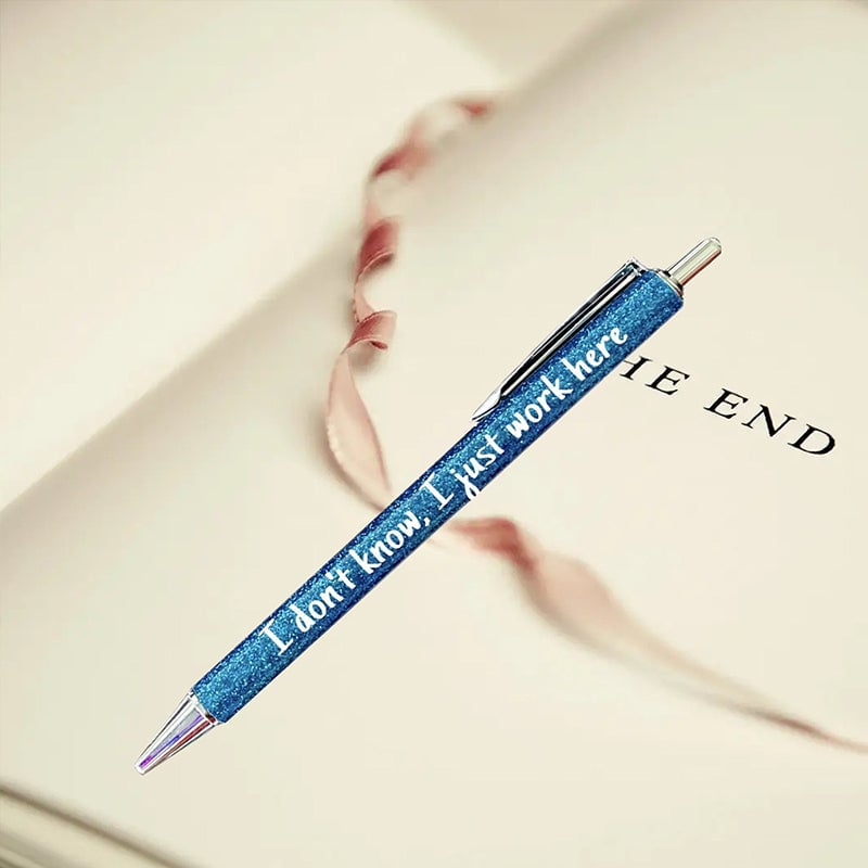 Funny Glitter Ballpoint Pens