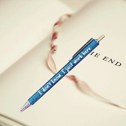 Funny Glitter Ballpoint Pens