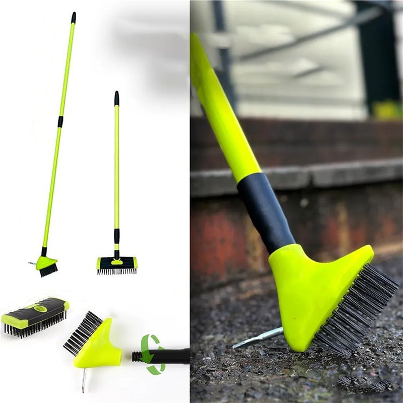 3-in-1 Versatile Weed Brush Combo Set