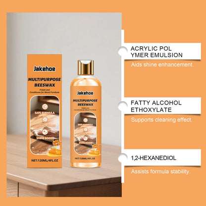 Liquid Beeswax for Wooden Floors