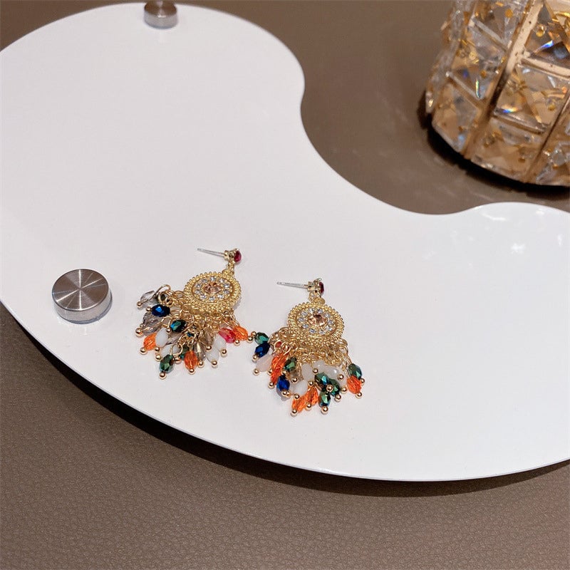 Colourful Dangle Earrings