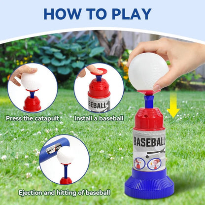Pickleball & Press Baseball Set