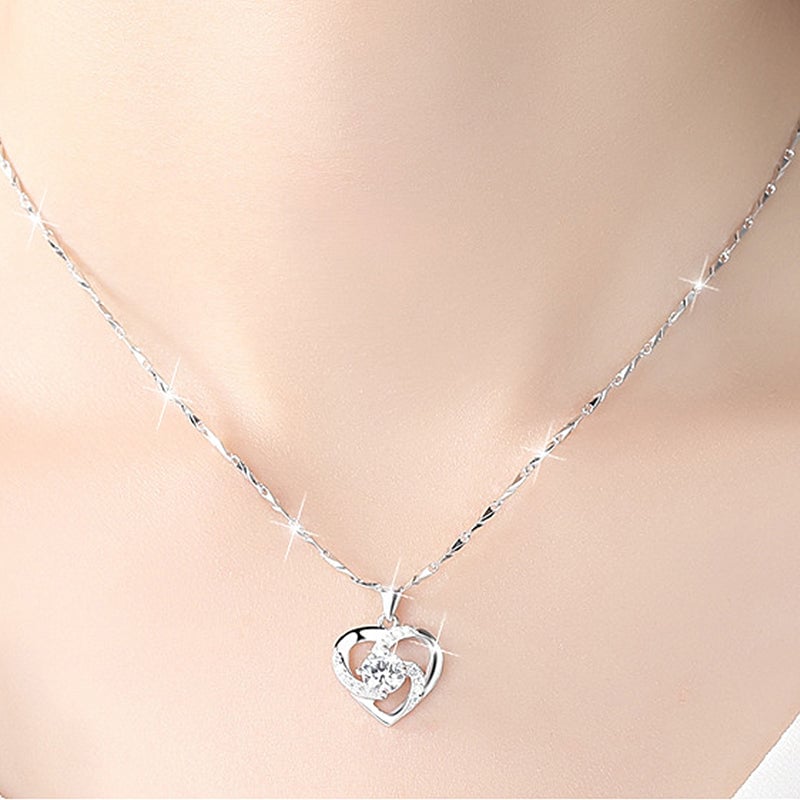 Sterling Silver Love Necklace