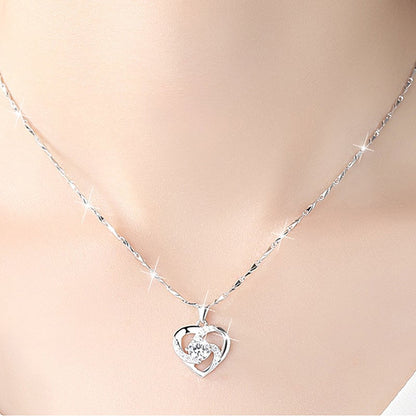 Sterling Silver Love Necklace