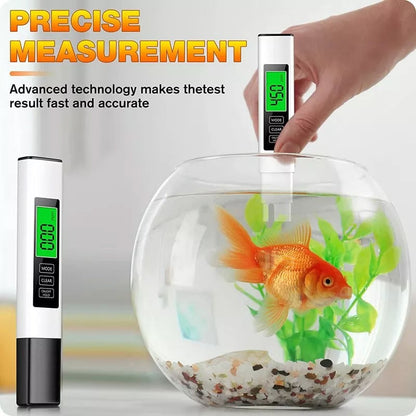 Nuevo medidor digital de TDS 4 en 1 para agua
