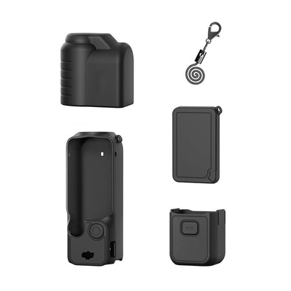 Silicone Protective Case for Osmo Pocket 3, Lens Cover, Gimbal Protective Accessories
