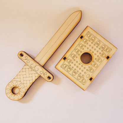 Sword Through Finger - DIY Magic Puzzle