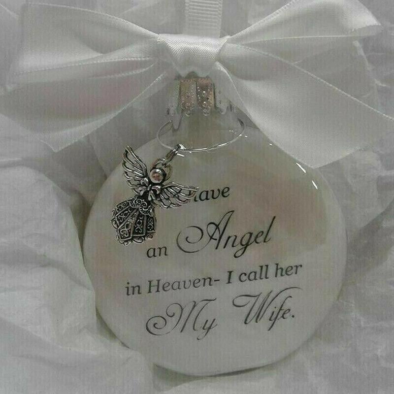 Angel In Heaven Memorial Ornament
