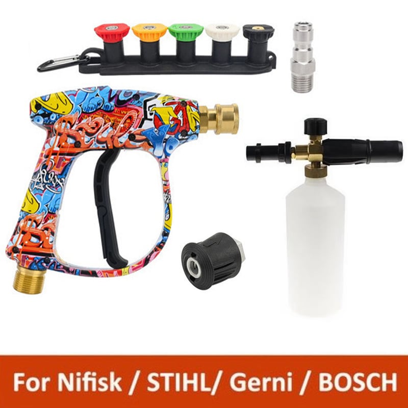 Graffiti High-pressure Water Sprayer Set