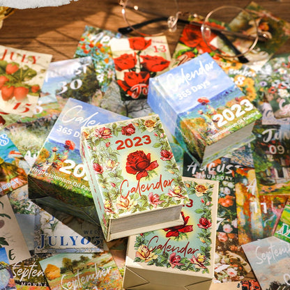 🔥Xmas Sale 50% OFF-📆2023 Mini Tear-Off Calendar