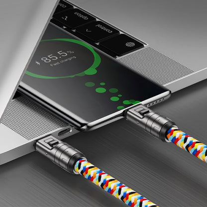 2-in-1 Fast Charging Data Cable ＆ Phone Lanyard