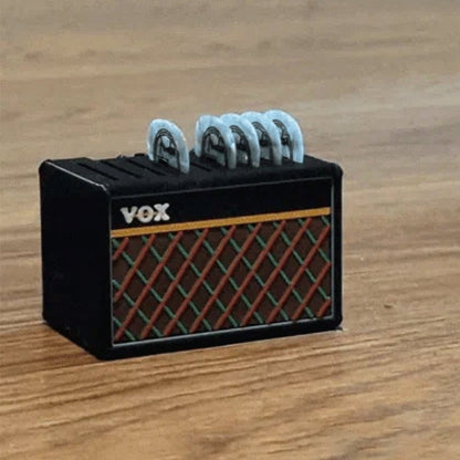 Mini Guitar Amplifier Pick Holder