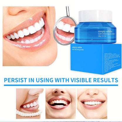 Simply White Teeth Whitening Powder