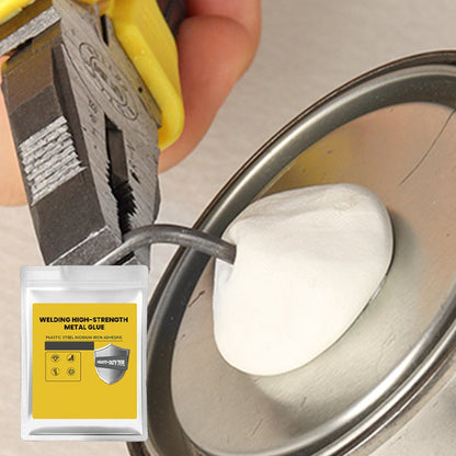 Plastic steel mud iron casting glue