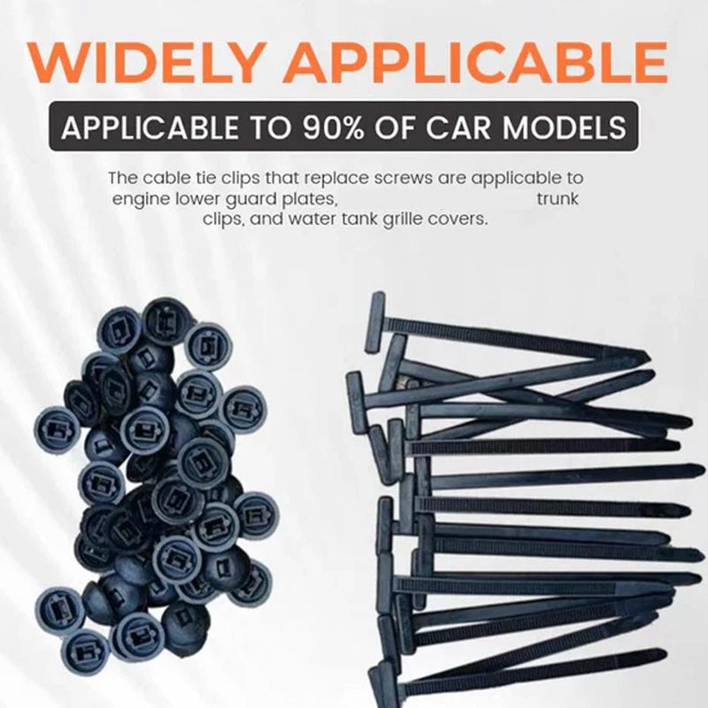 Nylon Universal Cable Tie Buckle