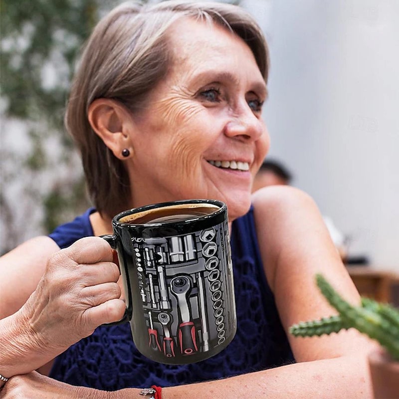3D Print Mechanic Toolbox Set Mug