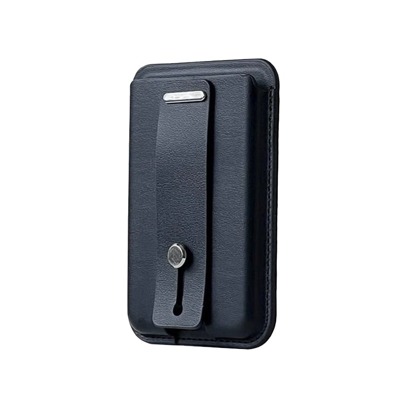 Magnetic Ring Stand Phone Card Holder