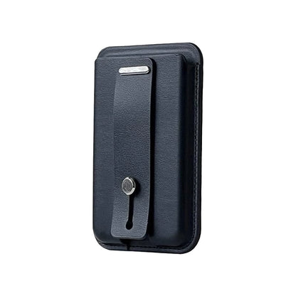 Magnetic Ring Stand Phone Card Holder
