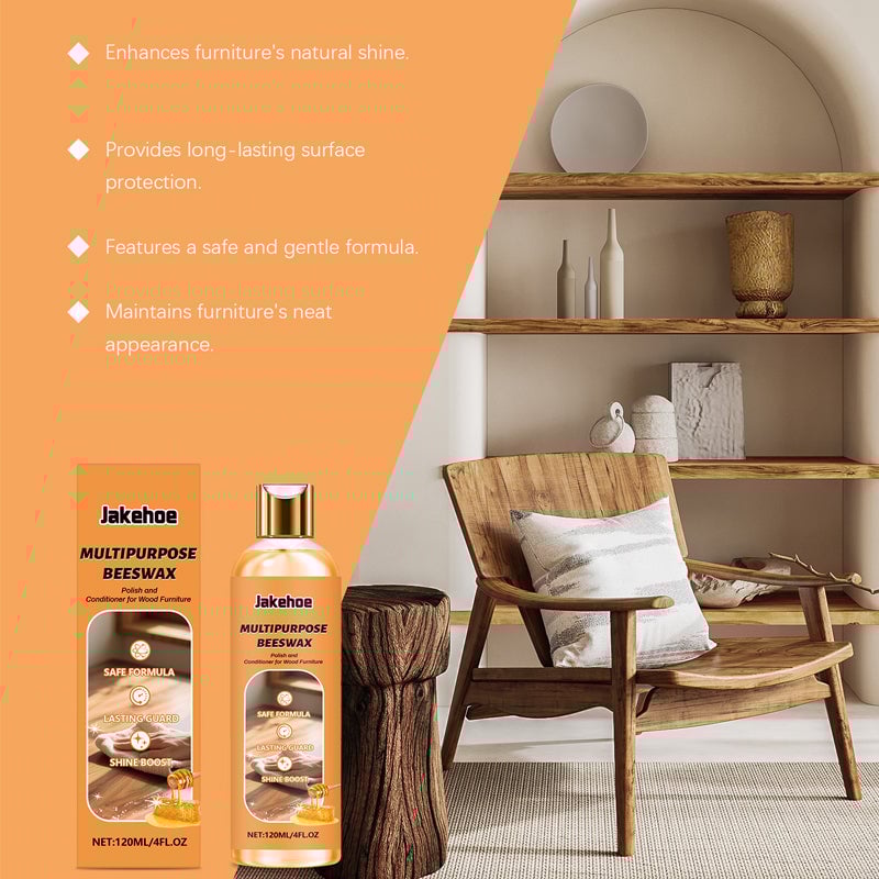 Liquid Beeswax for Wooden Floors