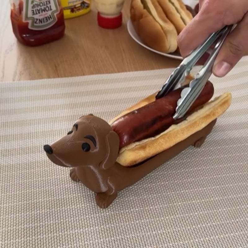 Dachshund Tray - 2-Week Preorder