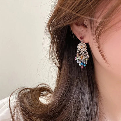Colourful Dangle Earrings