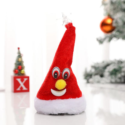 New Musical hat dancing Christmas tree Toy