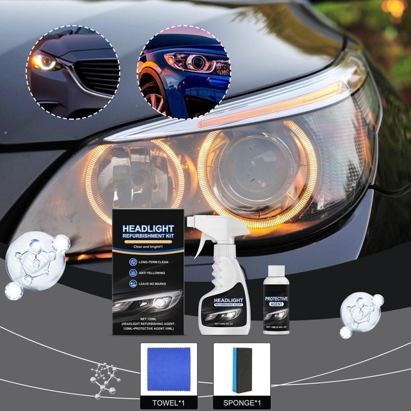 Headlight Restoration Kit