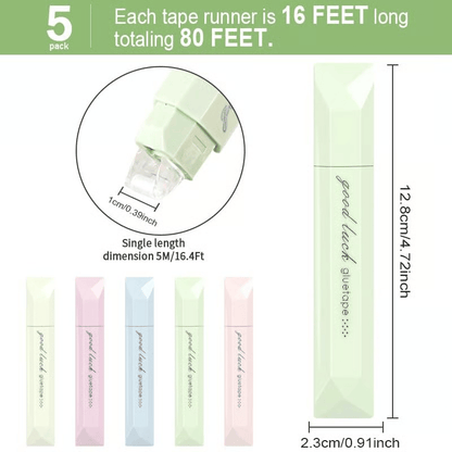 Scrapbooking Double-Sided Tape Roller
