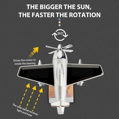 Solar Cessna Aircraft With Unique Fragrance