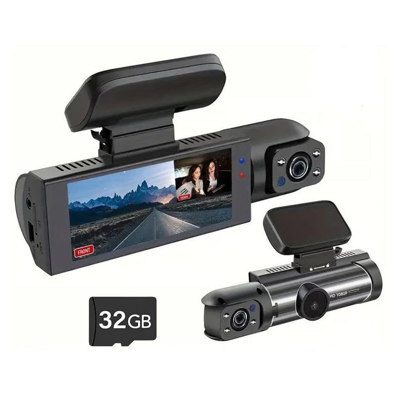 🚗Front & Rear Dashcam