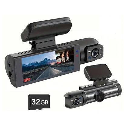 🚗Front & Rear Dashcam