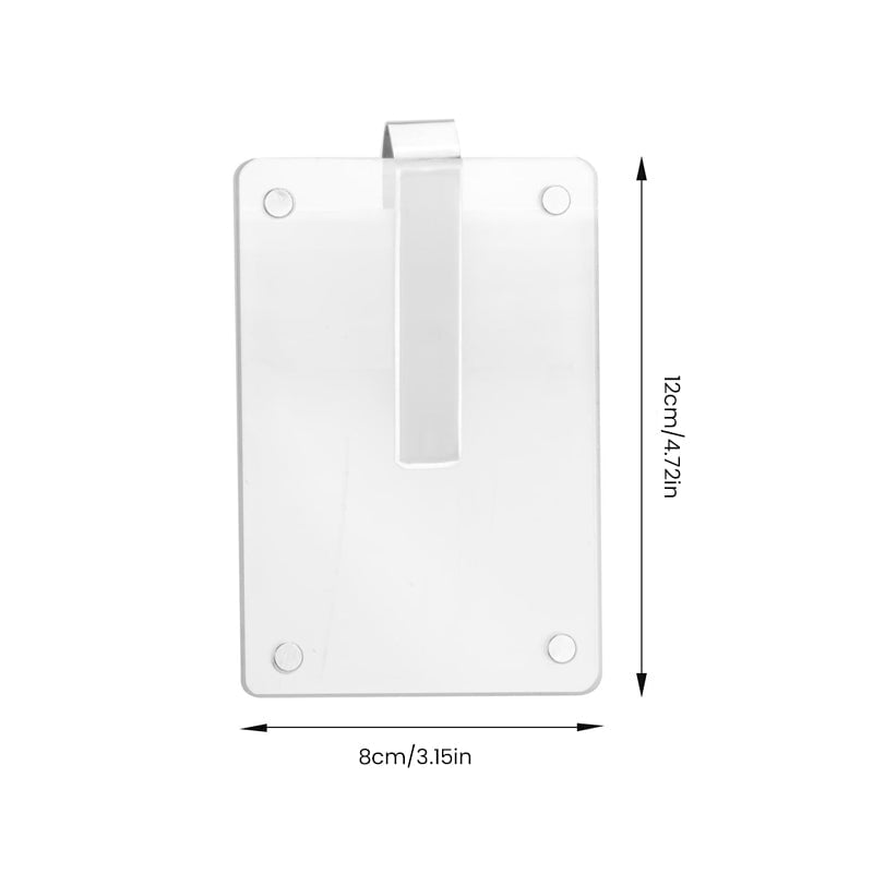 Acrylic Sun Visor Photo Holder