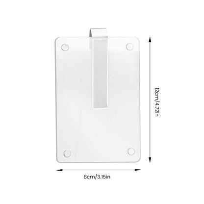 Acrylic Sun Visor Photo Holder