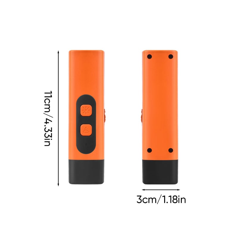 Mini Rechargeable Ultrasonic Dog Repeller and Anti-Barking Device