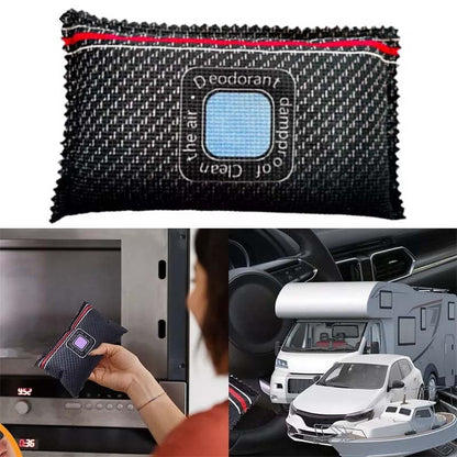 Silicone Desiccant Bag – Color-Changing Mineral Moisture Absorber for Cars