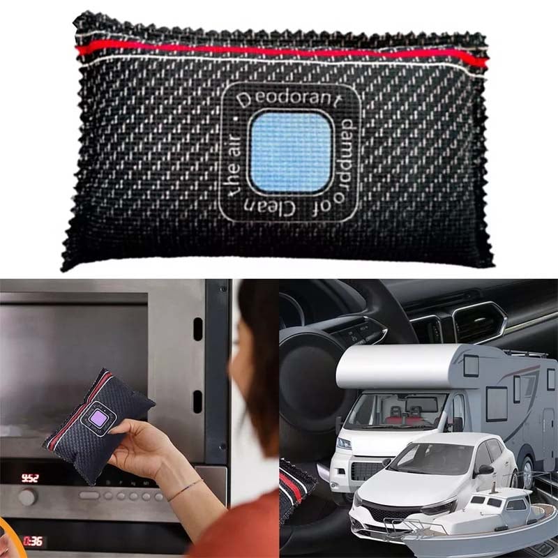 Silicone Desiccant Bag – Color-Changing Mineral Moisture Absorber for Cars