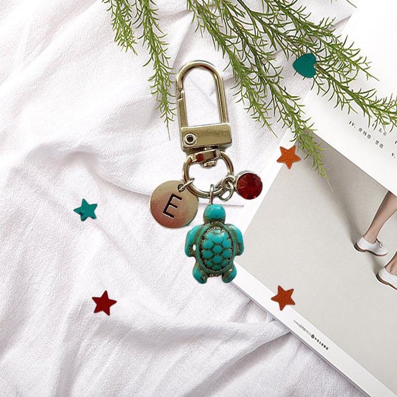 🐢🐢Turtle Keychain