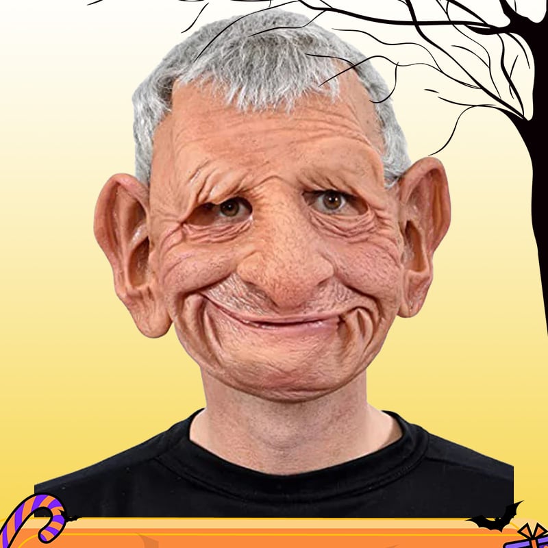 Halloween Simulation Latex Mask