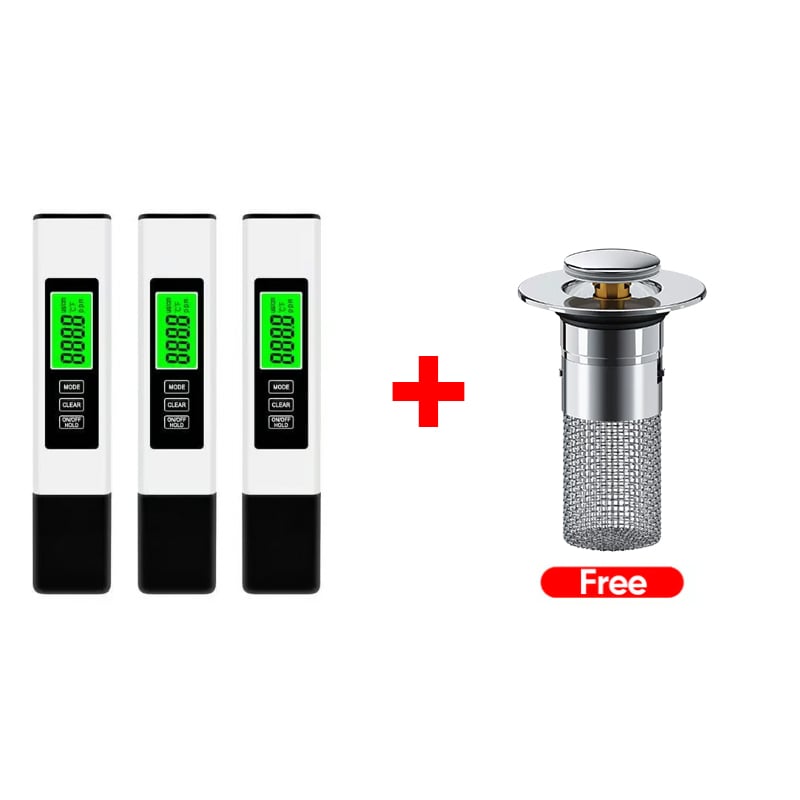 New 4 in 1 Tds Meter Digital Water Tester