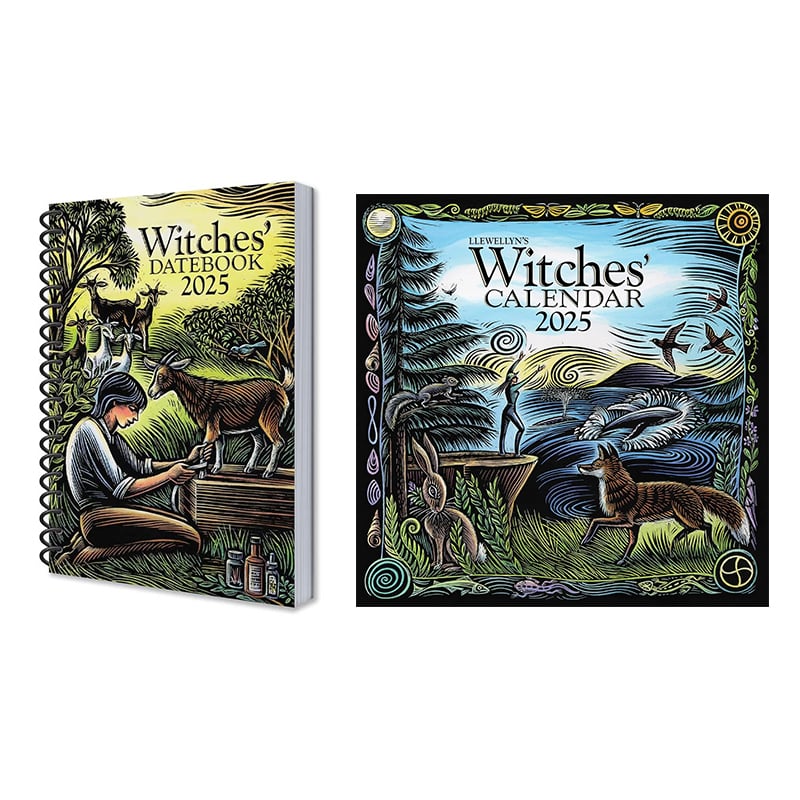 2025 Witches Calendar