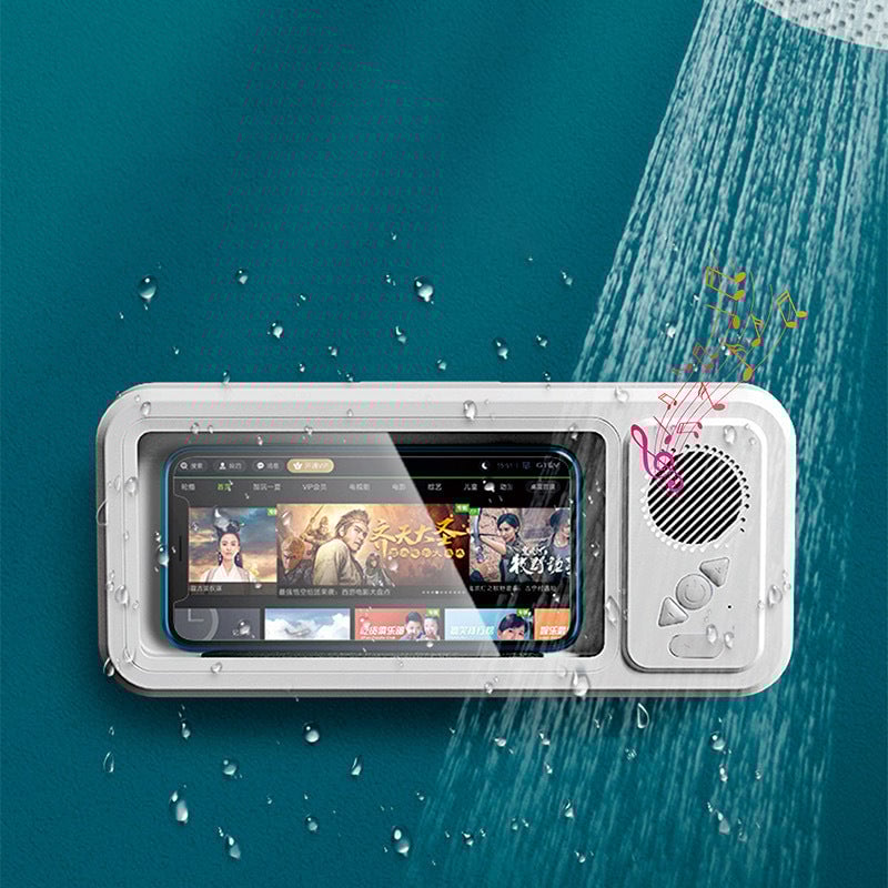 Bathroom Waterproof Phone Box Bluetooth Speaker