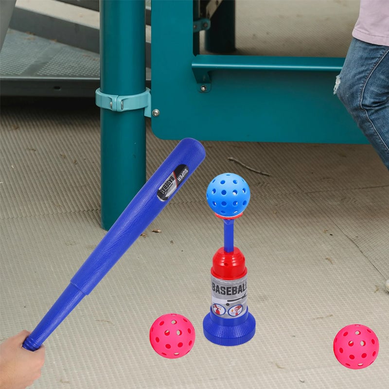 Pickleball & Press Baseball Set