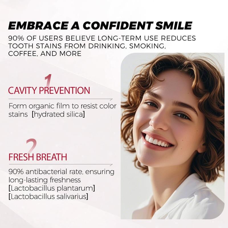SP-8/SP-10 Probiotic Whitening Toothpaste for Oral Health